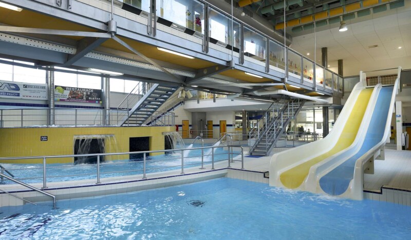 Аквапарк Кладно