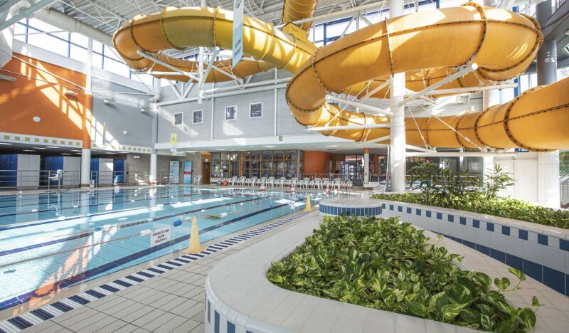 Aquacentrum Letnany Lagoon