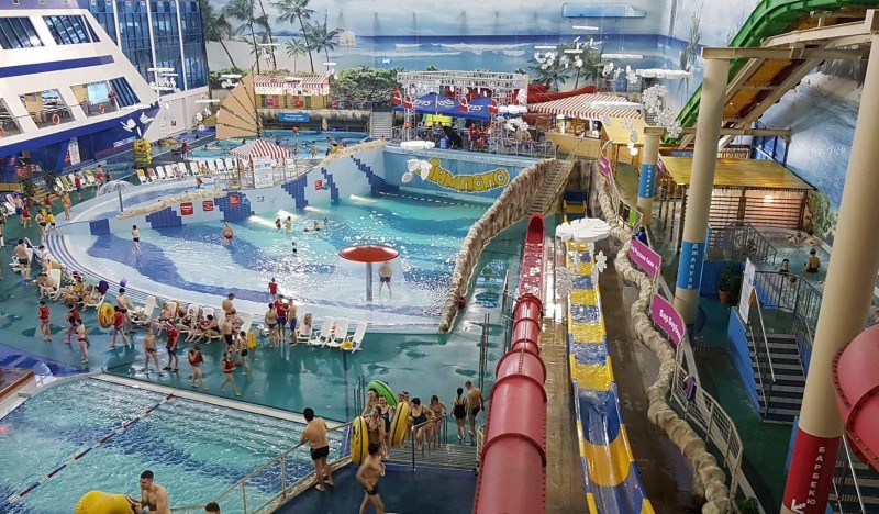 Аквапарк Лимпопо