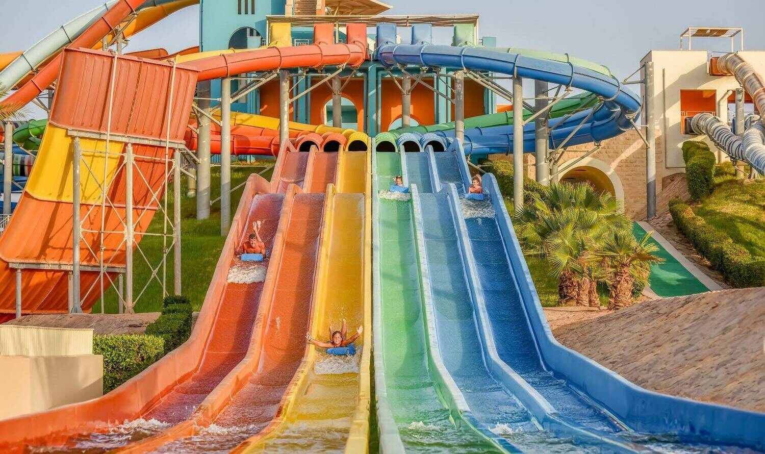 Аквапарк Makadi Bay Water World