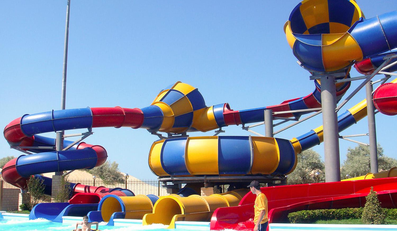 Аквапарк Олимпия в Витязево фото 1