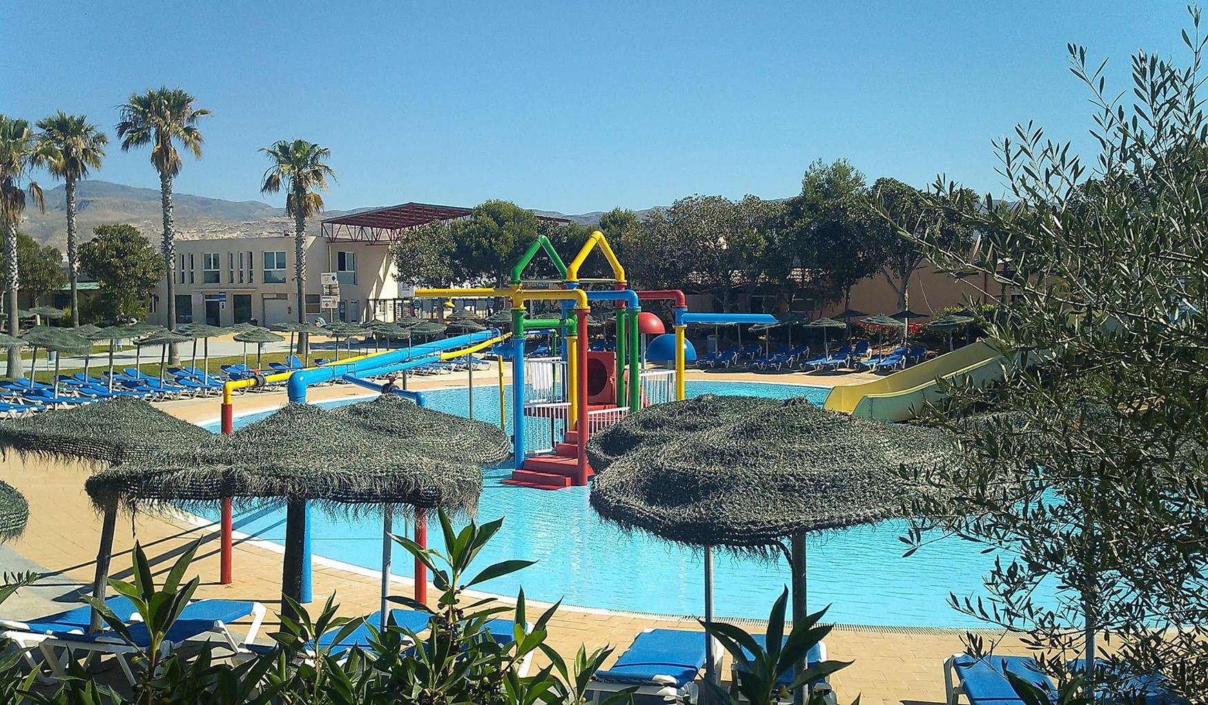 Аквапарк Parque Acuatico Mario Park 