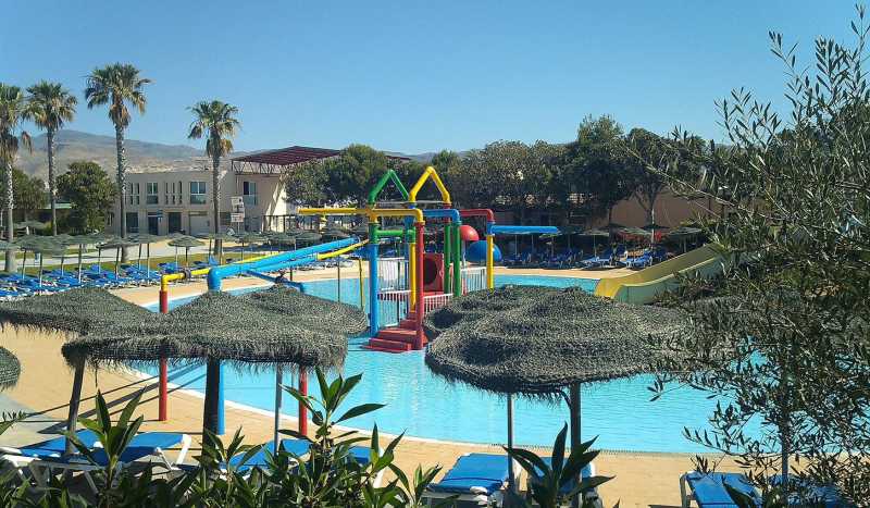 Аквапарк Parque Acuatico Mario Park