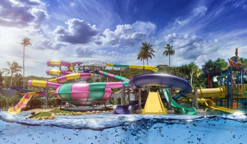 Аквапарк Pink Elephant