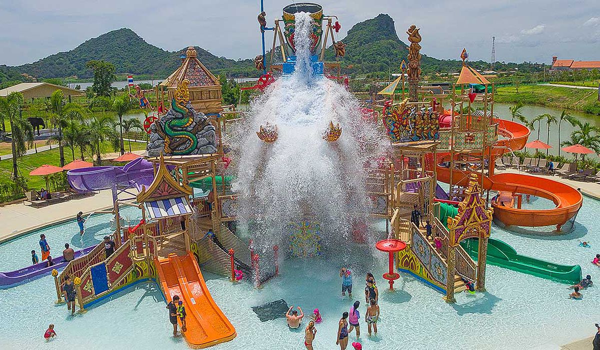 Аквапарк Рамаяна фото 1