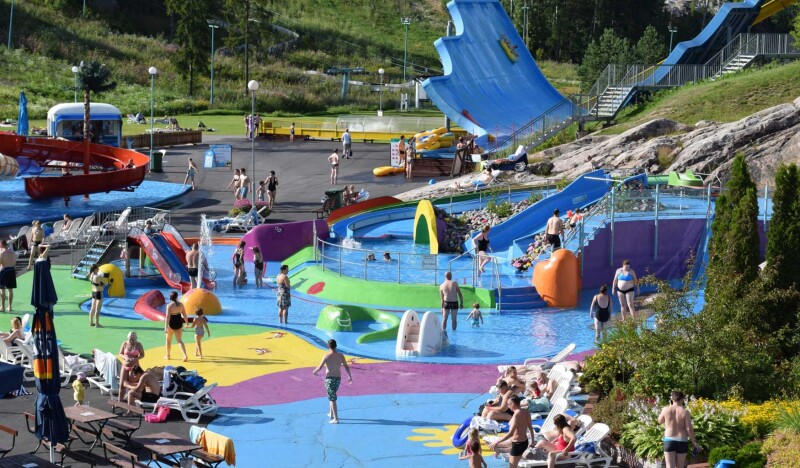 Аквапарк Serena