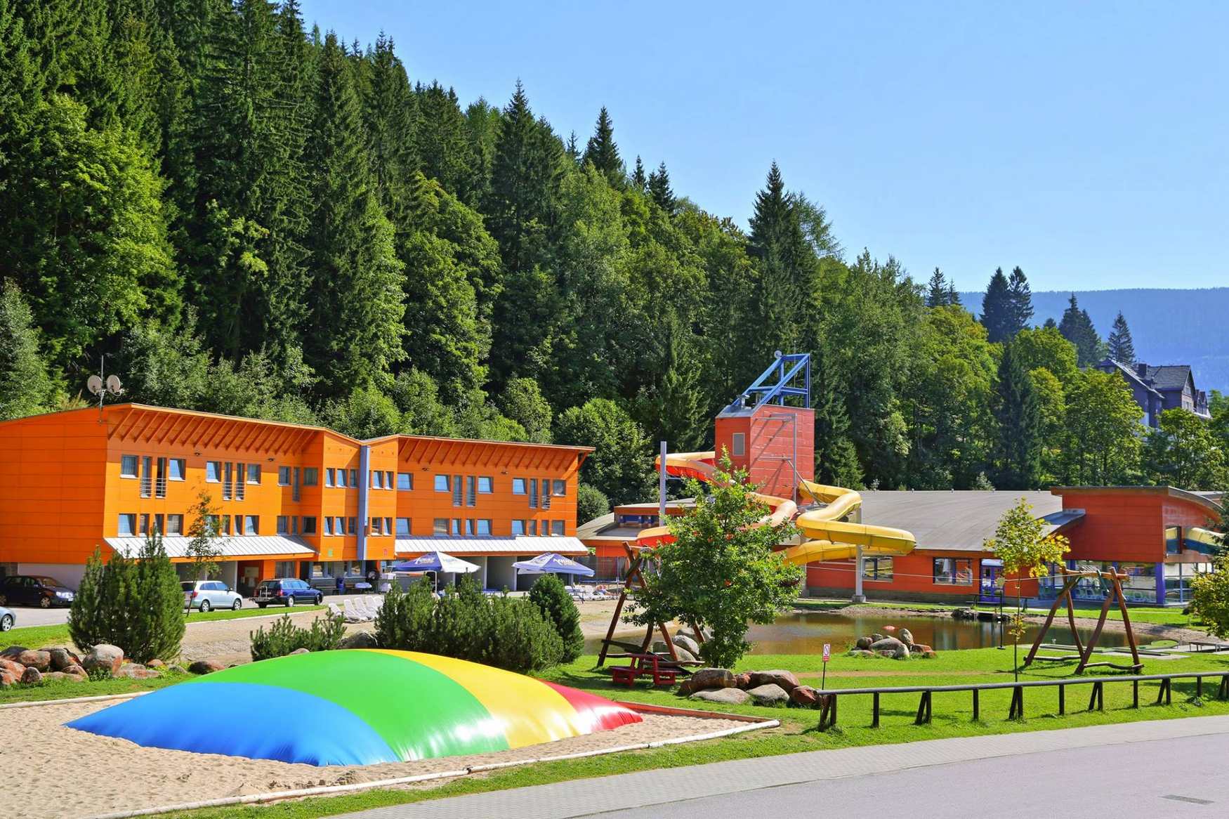 Аквапарк Spindl