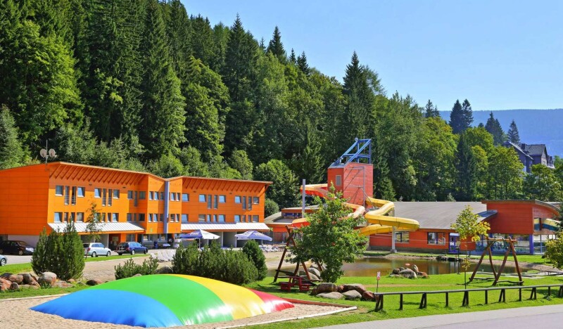 Аквапарк Spindl