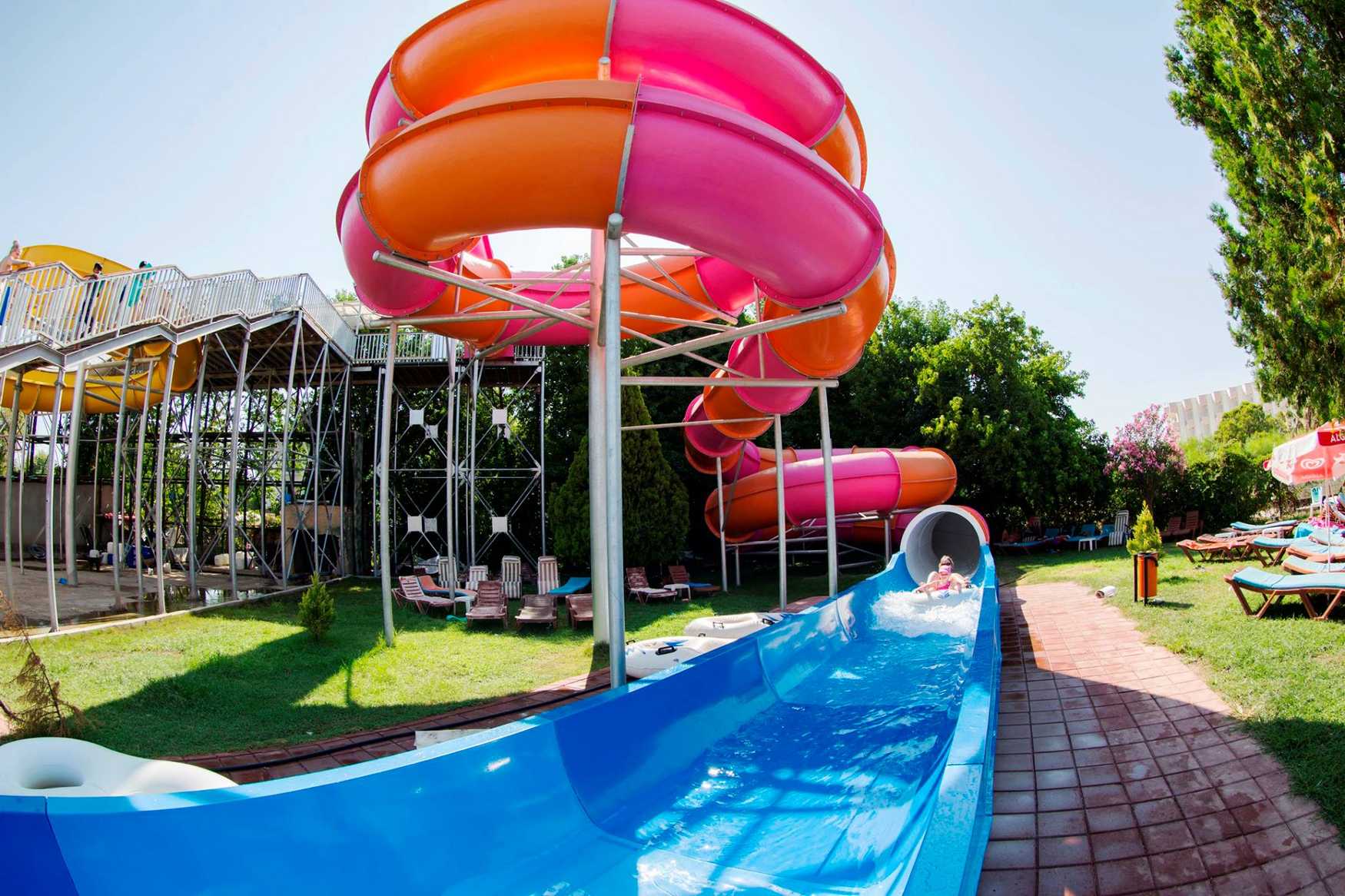 Аквапарк Sultan's Aquacity