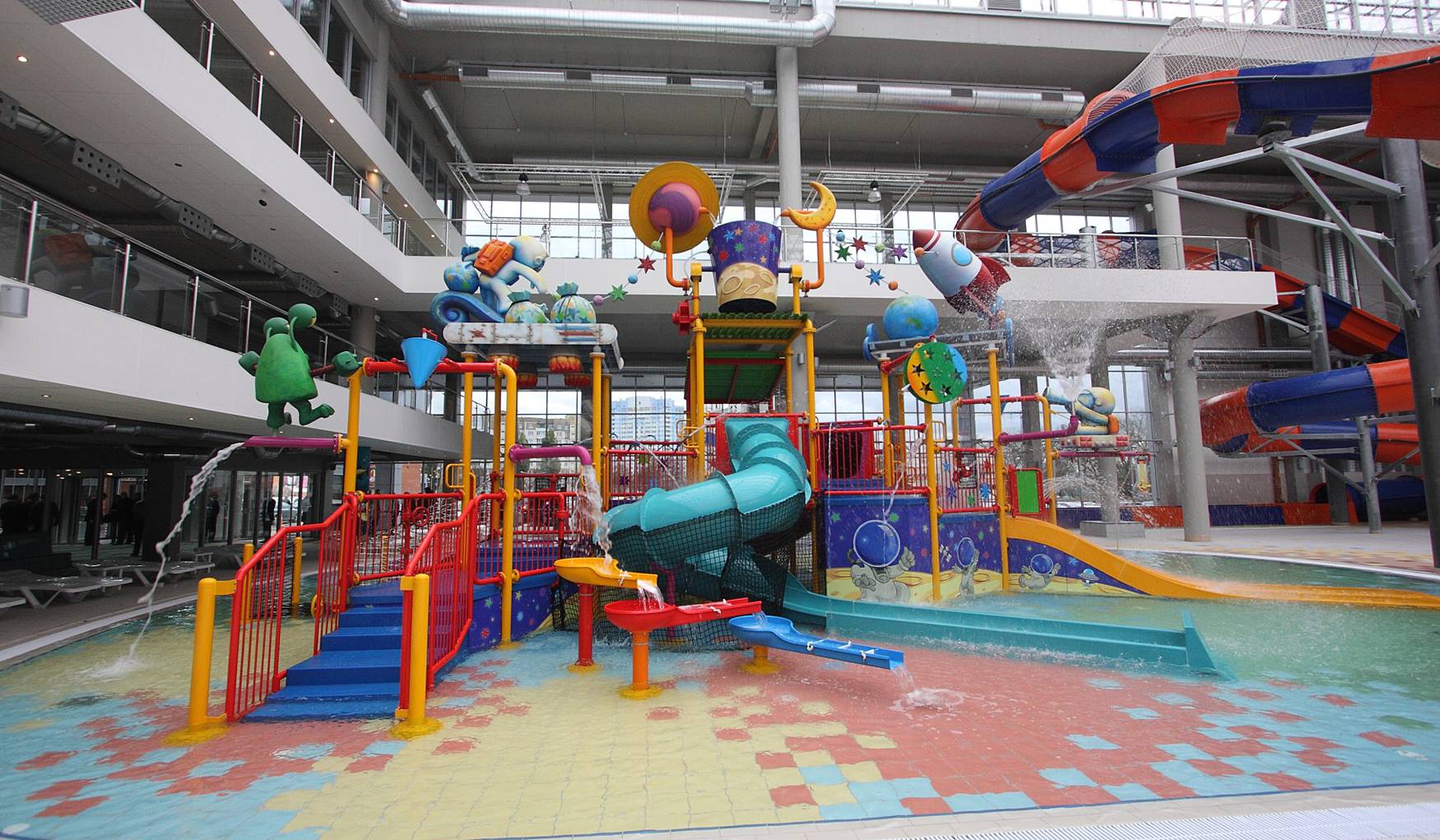 Аквапарк Терминал (ВРЕМЕННО ЗАКРЫТ) фото 1