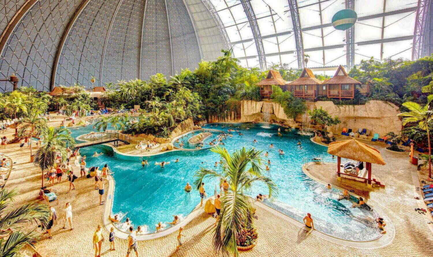 Tropical Islands Indoor Water Park 