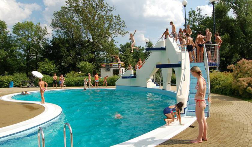 Аквапарк в Клаштерец-над-Огрже фото 1