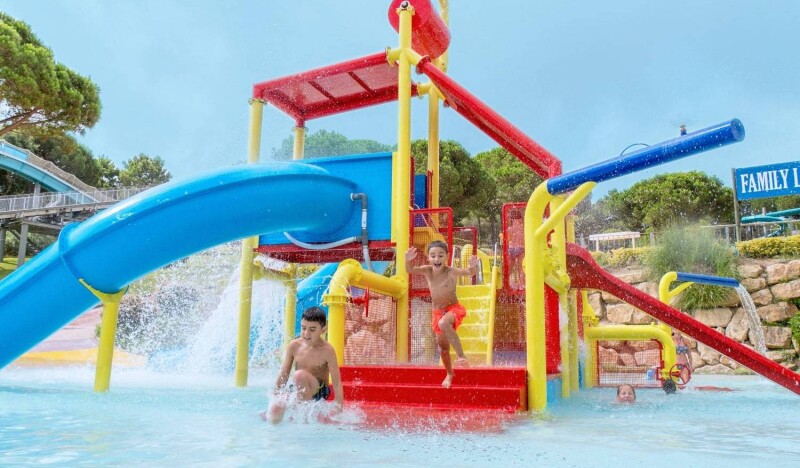 Аквапарк Water World в Ллорет-де-Мар