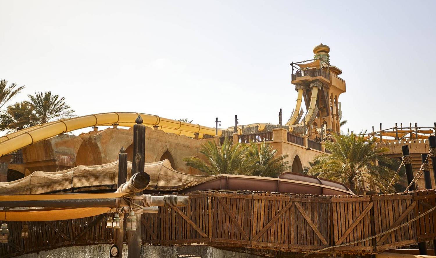 Аквапарк Wild Wadi