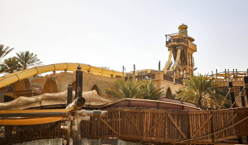 Аквапарк Wild Wadi