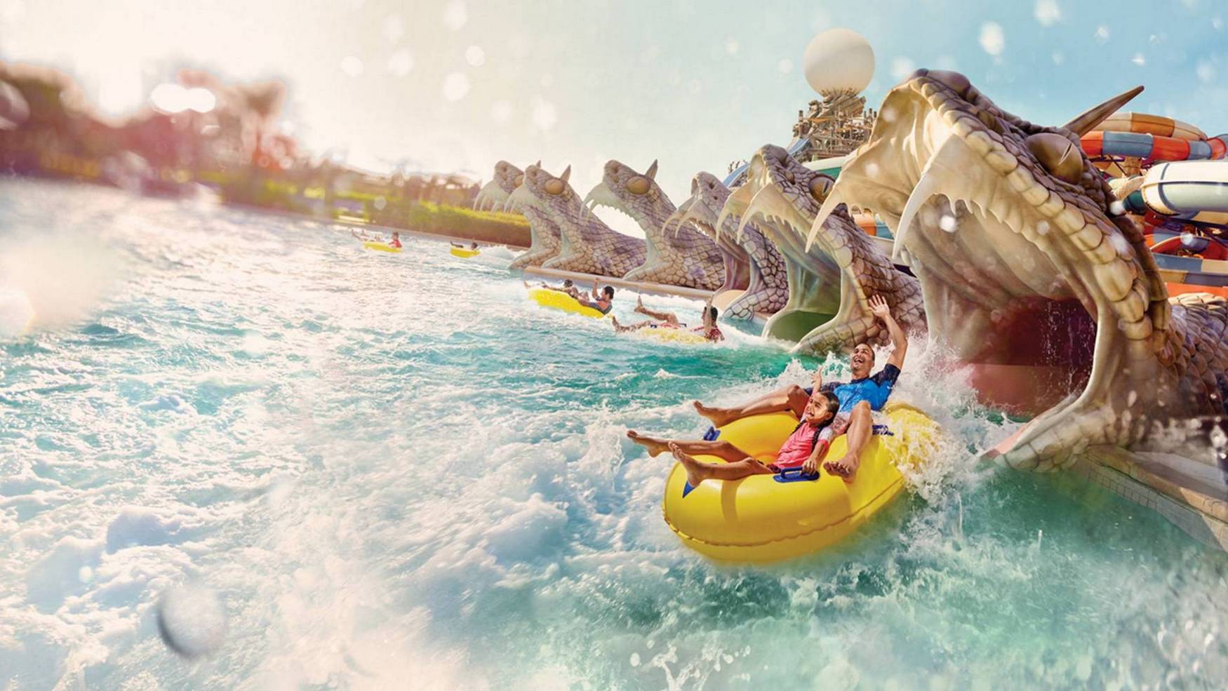 Аквапарк Yas Waterworld