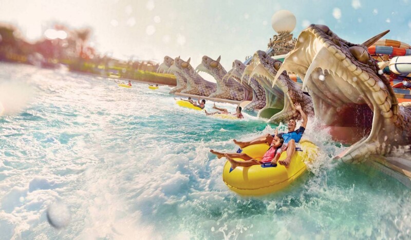 Аквапарк Yas Waterworld