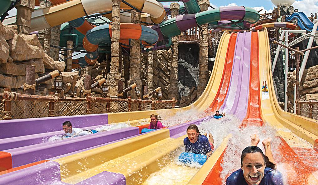 Аквапарк Yas Waterworld фото 1