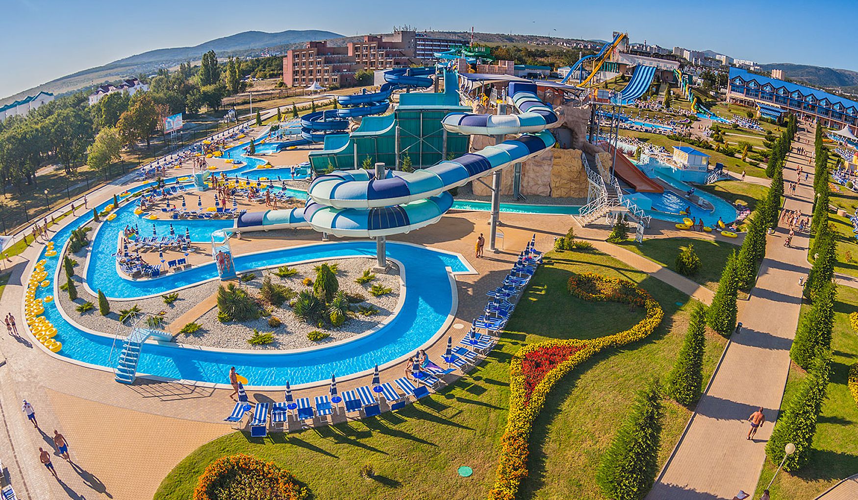 Аквапарк Золотая Бухта фото 1