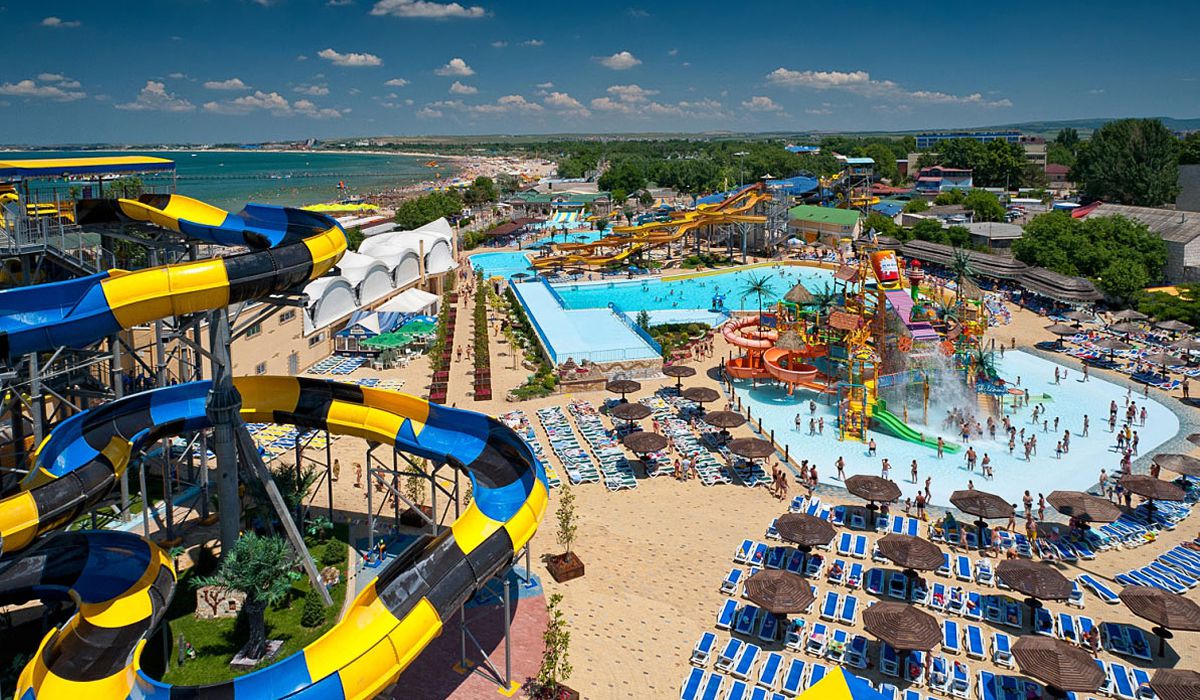 Аквапарк Золотой Пляж фото 1