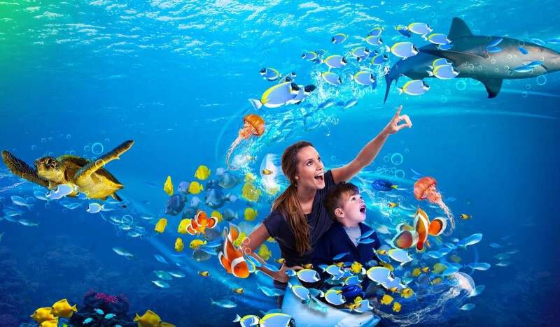 Аквариум Sea Life