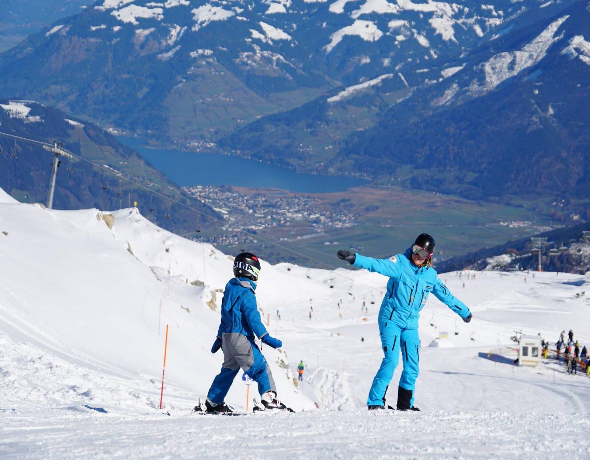 Oberschneider (Ski Dome) Kaprun Ski School фото 1