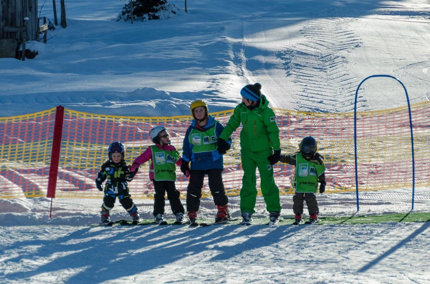 Лыжная Школа Alpin Skischule Oberstdorf