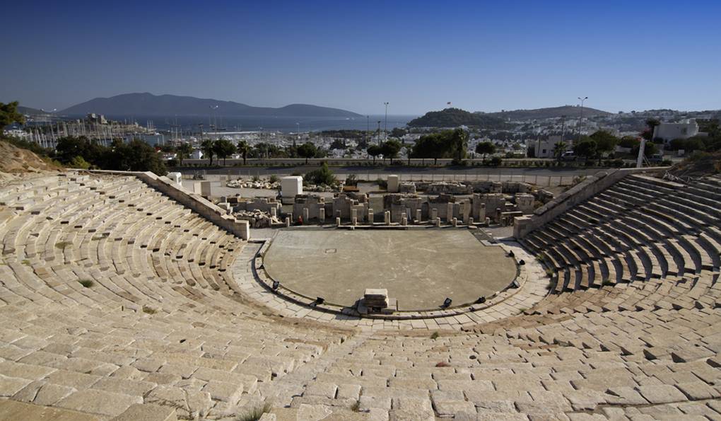 Театр в Эфесе фото 1