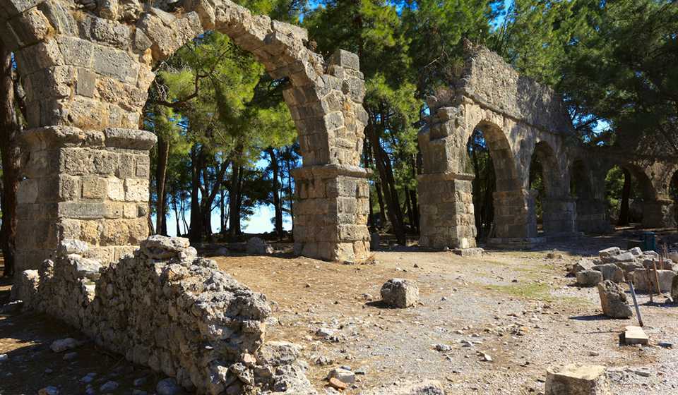 Древний Город Фазелис фото 1