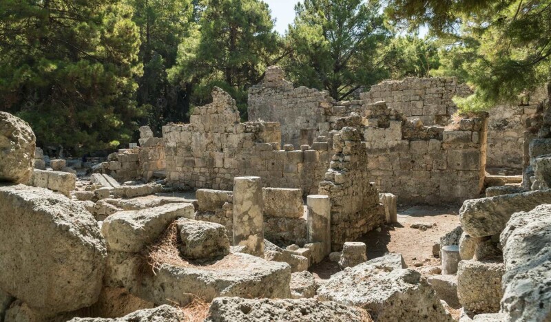 Древний Город Фазелис