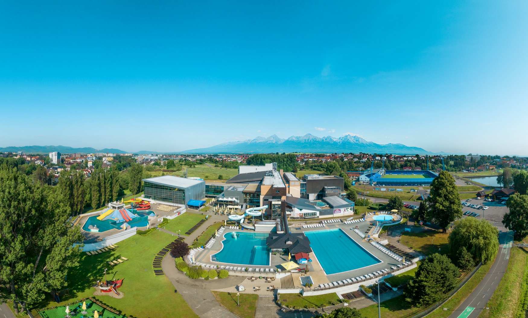 AquaCity Аквапарк
