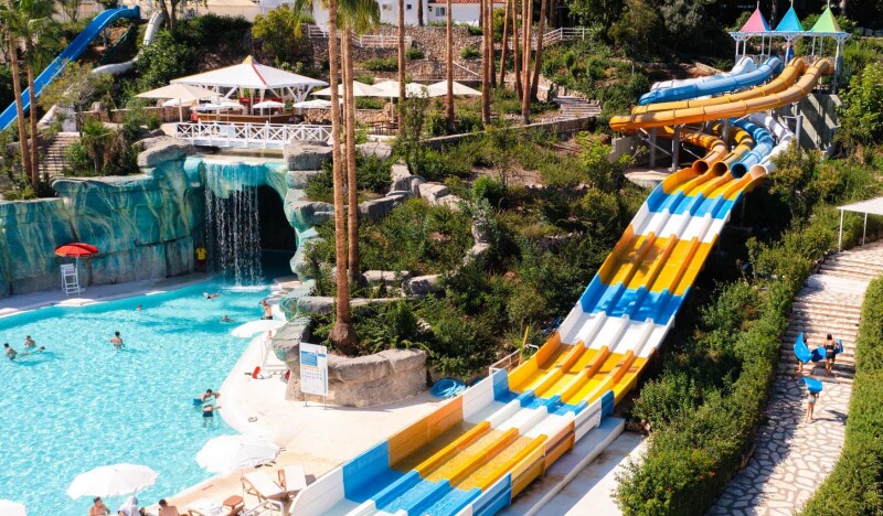 Аквапарк Waterhill