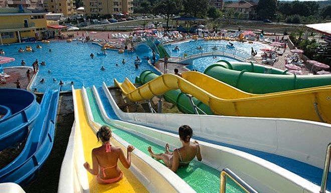 Аквапарк Aqua Planet фото 1