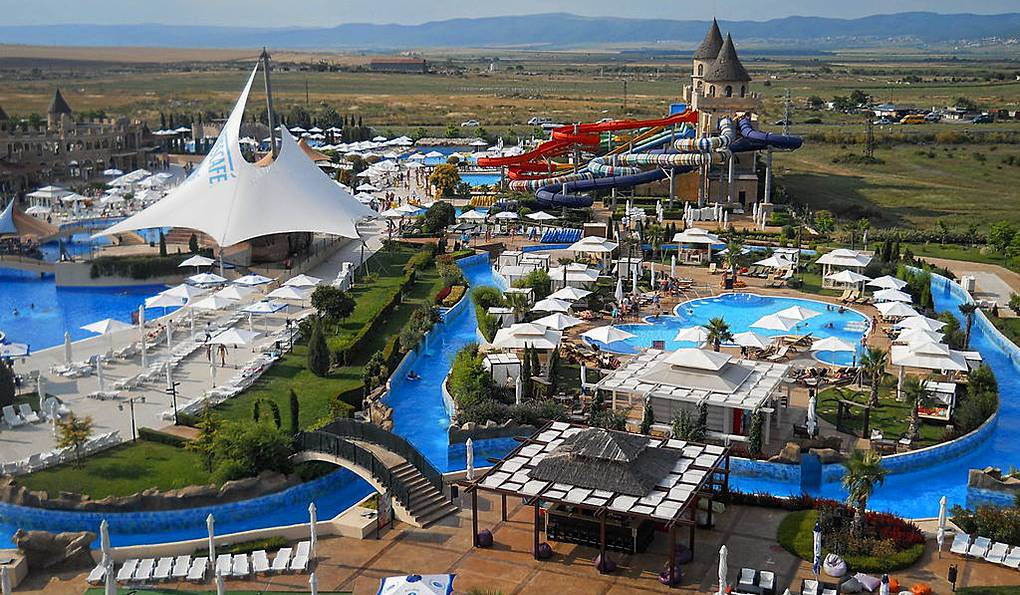 Аквапарк Aqua Paradise