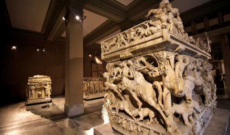 Археологический Музей Стамбула