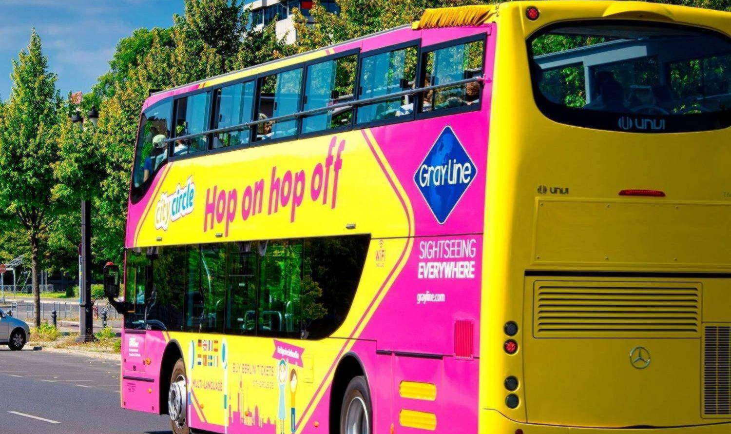 Экскурсионные Автобусы City Circle Tour