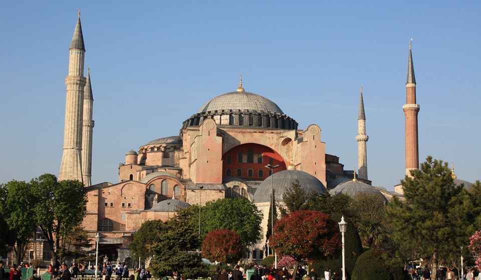 Собор Святой Софии (Айя-София) фото 1