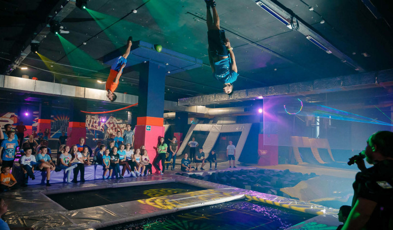 Батутный парк «Разгон»