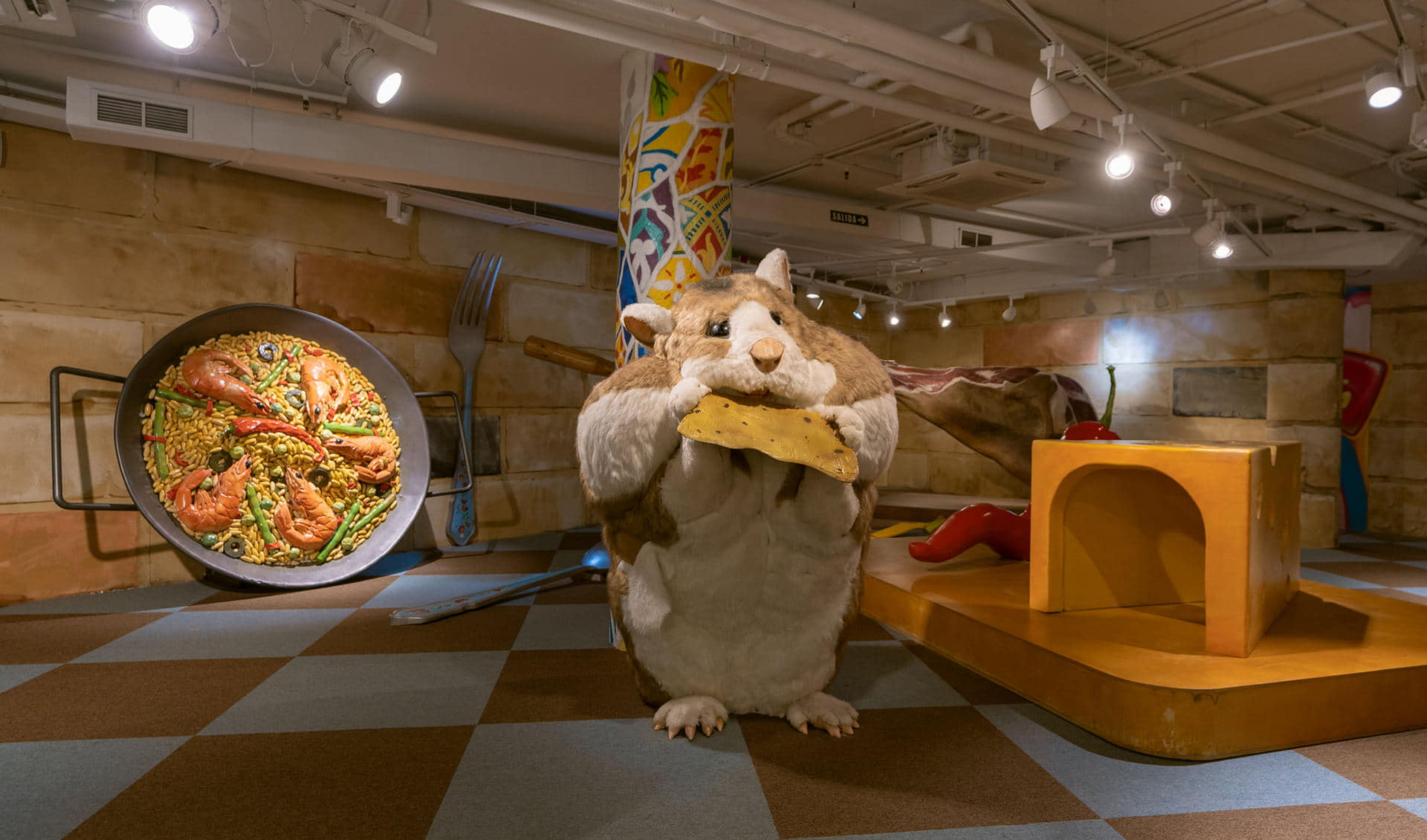 Big Fun Museum в Барселоне