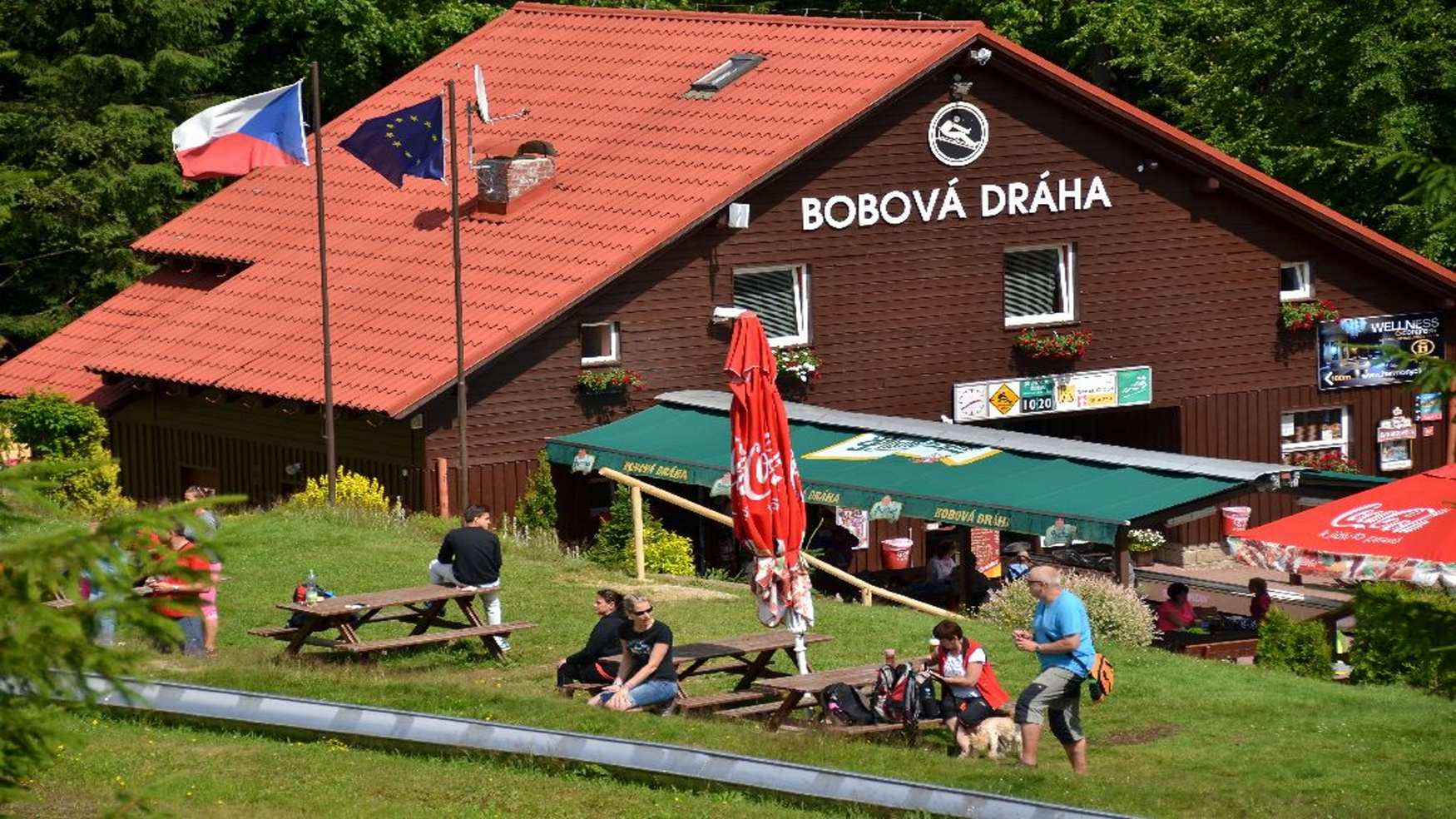 Бобслейная Дорога
