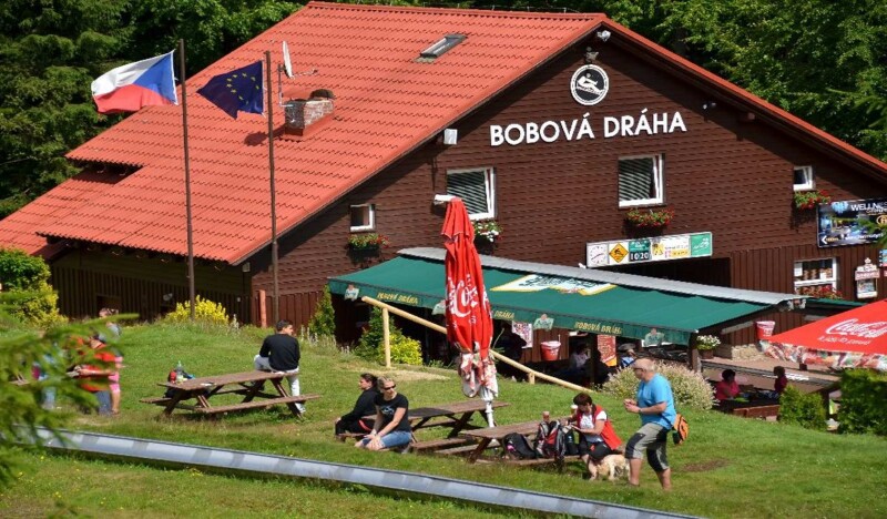 Бобслейная Дорога