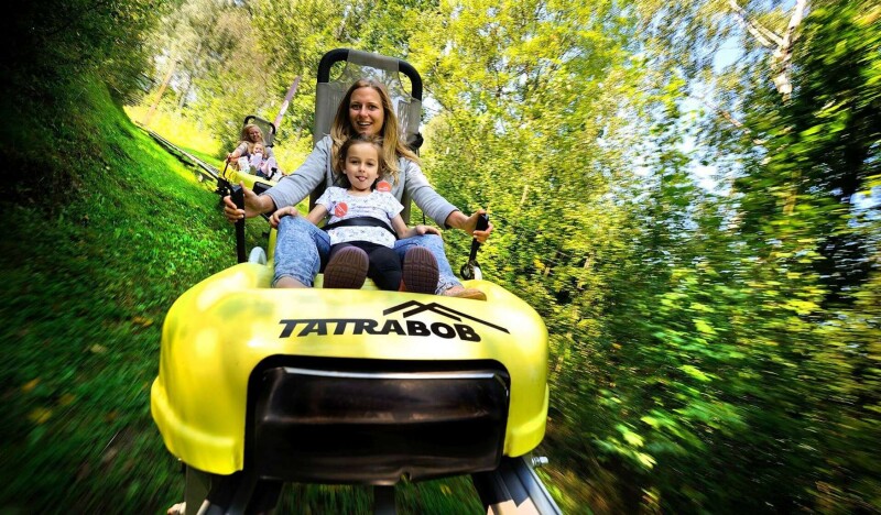 Бобслейная Трасса Tatrabob