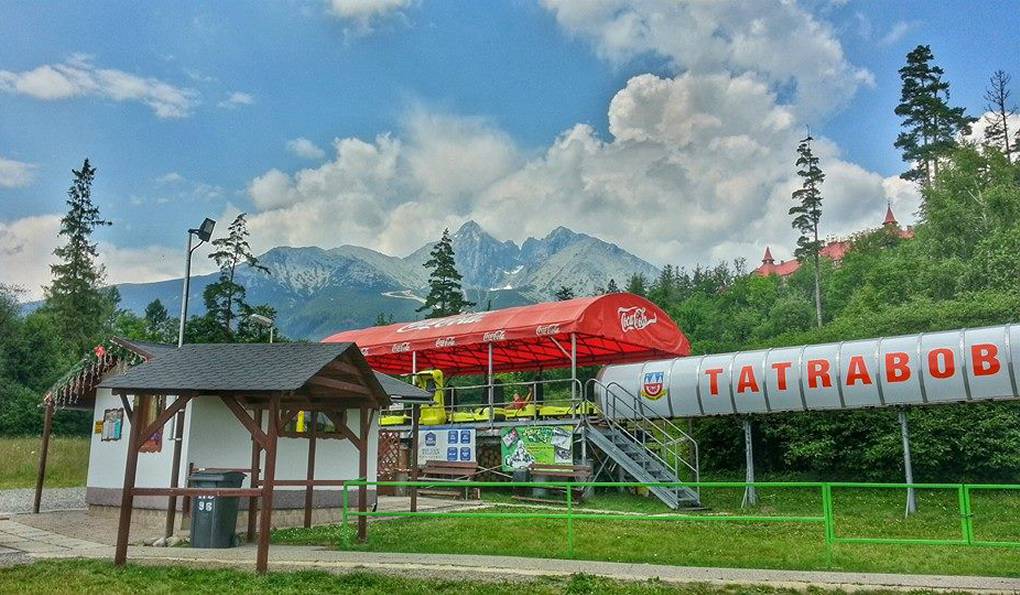 Бобслейная Трасса Tatrabob фото 1