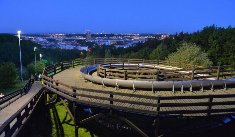 Prosek Bobsleigh Track