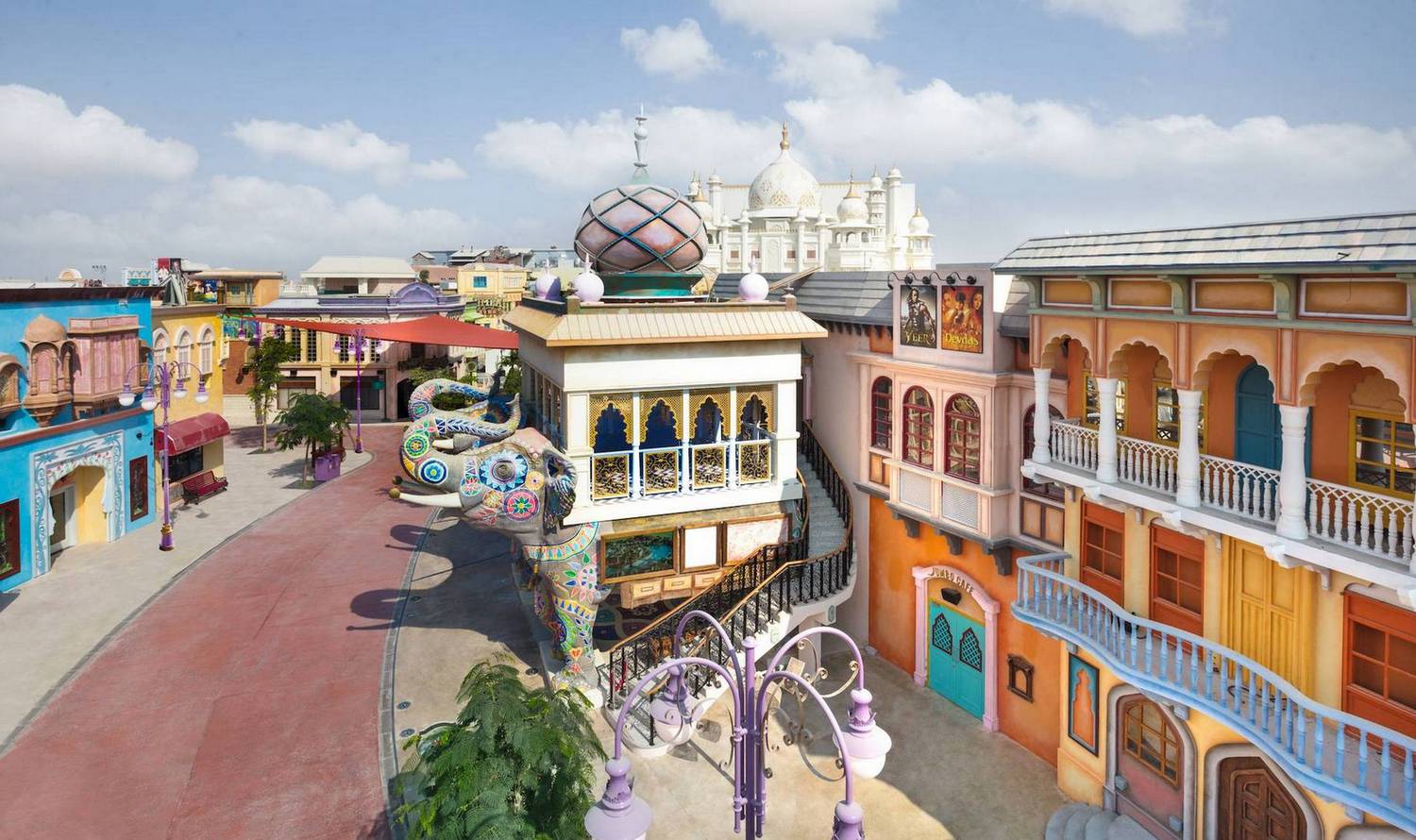 Bollywood Parks Dubai