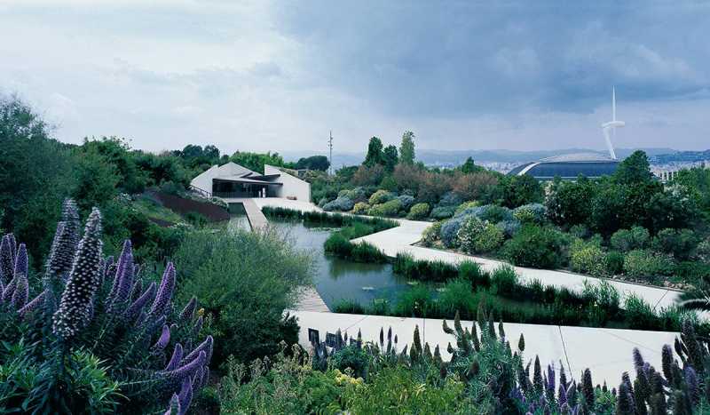 Botanical Garden of Barcelona