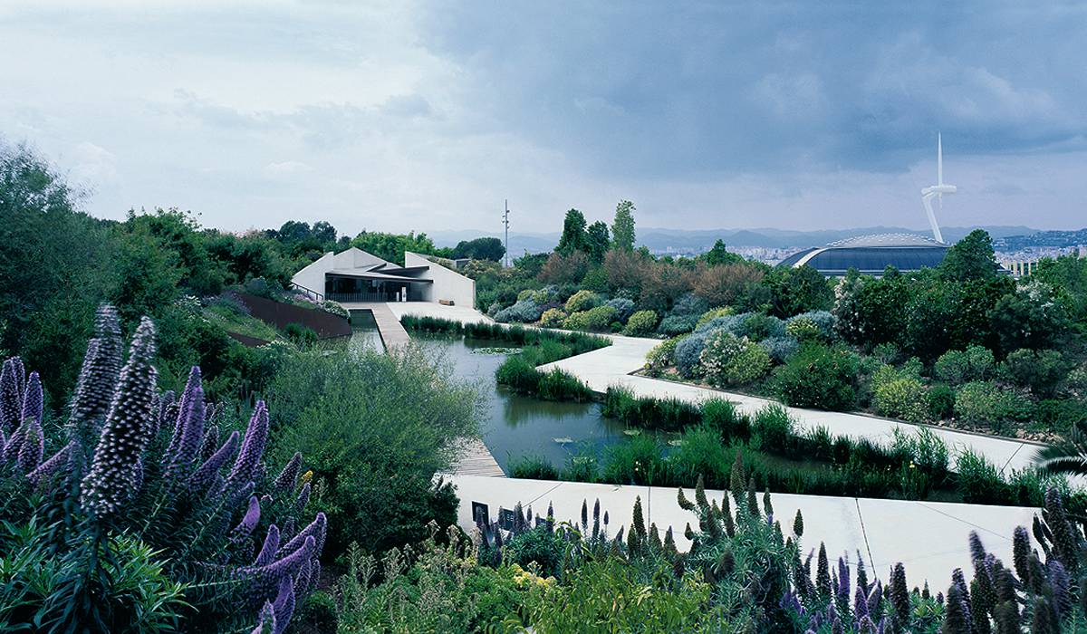 Ботанический Сад Барселоны фото 1