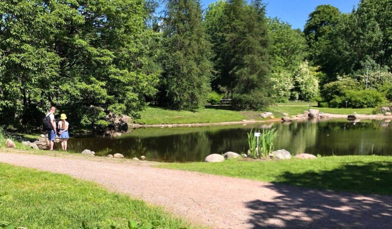 Ботанический Сад Хельсинки