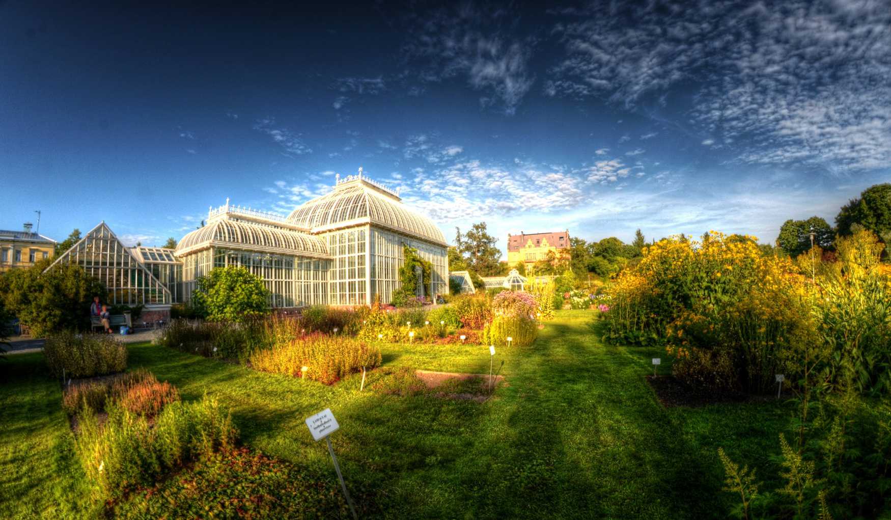 Ботанический Сад Хельсинки фото 1