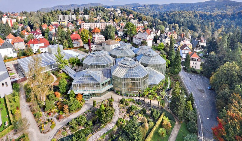 Ботанический Сад Либерец